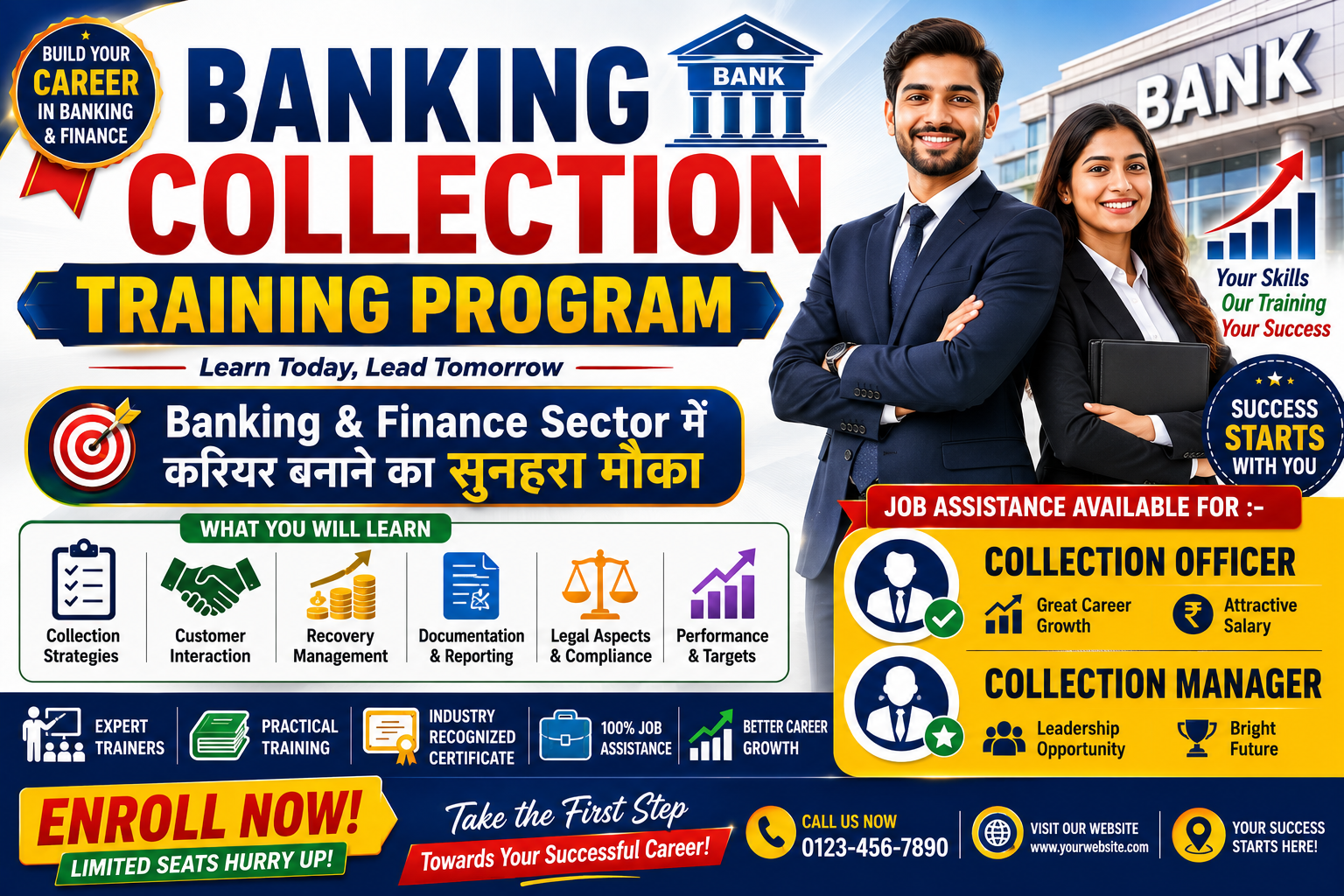 Banking Collection Training Program photo