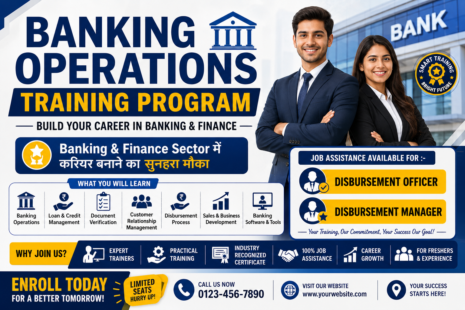 Banking Oprerations Training Program Photo