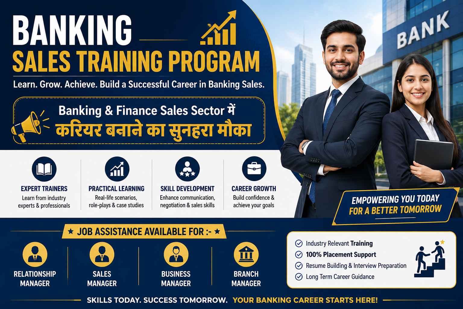 Banking Sales Training Program Photo