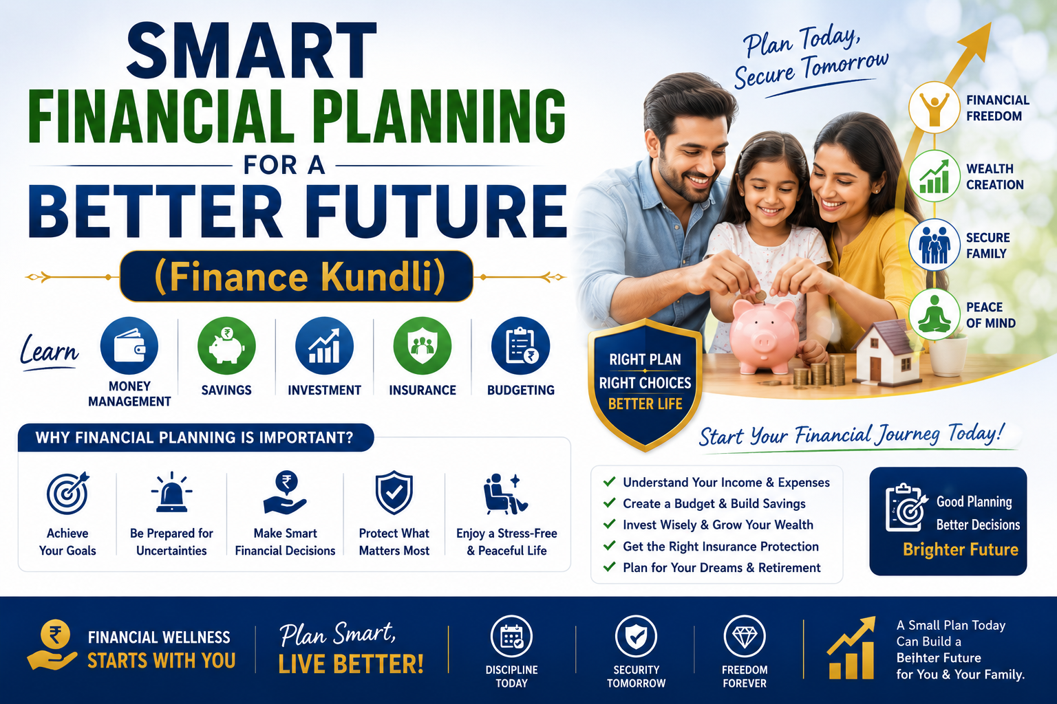 Smart Financial Planning for a Better Future (Finance Kundli) photo